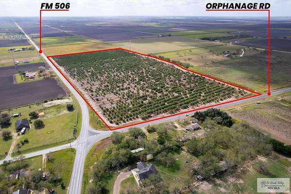 32 Acres of Land for Sale in Santa Rosa, Texas