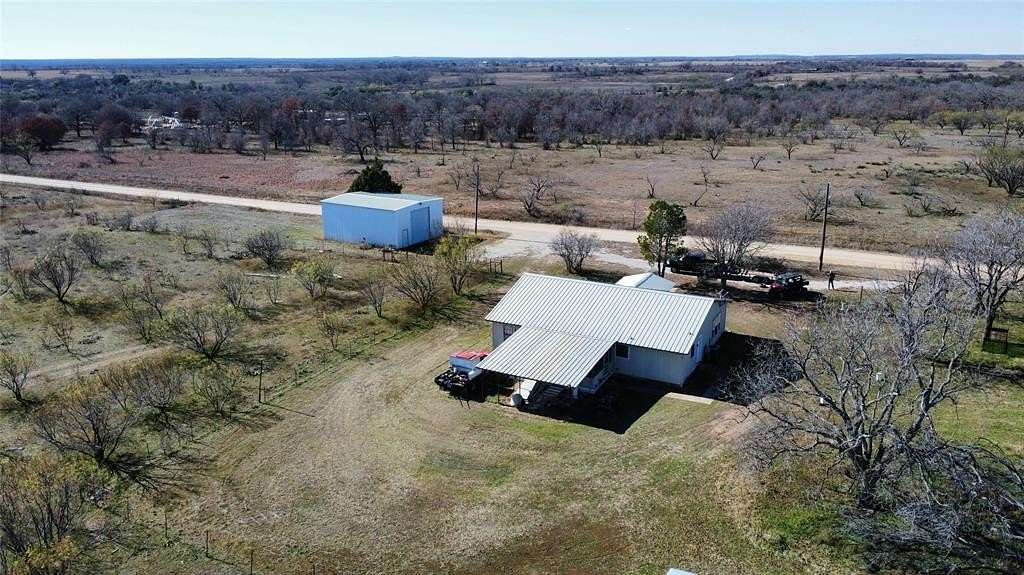 137 Acres of Land with Home for Sale in Carbon, Texas
