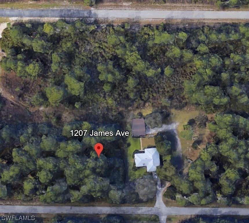 0.494 Acres of Residential Land for Sale in Lehigh Acres, Florida