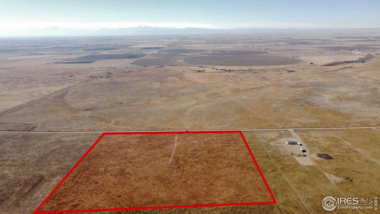 37.7 Acres of Land for Sale in Ault, Colorado