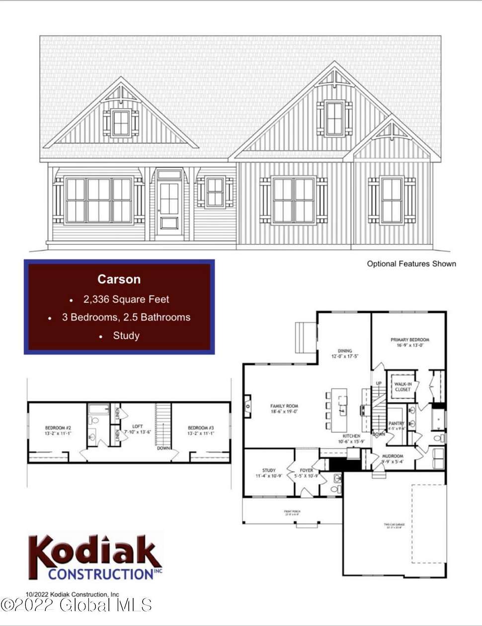 2.56 Acres of Residential Land with Home for Sale in Wilton, New York