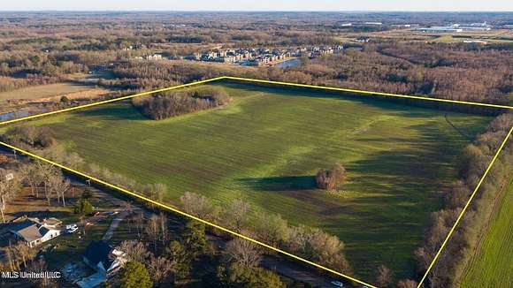 40 Acres of Agricultural Land for Sale in Gluckstadt, Mississippi