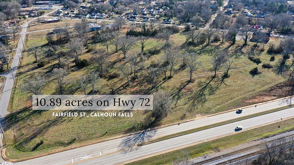10.9 Acres of Recreational Land for Sale in Calhoun Falls, South Carolina