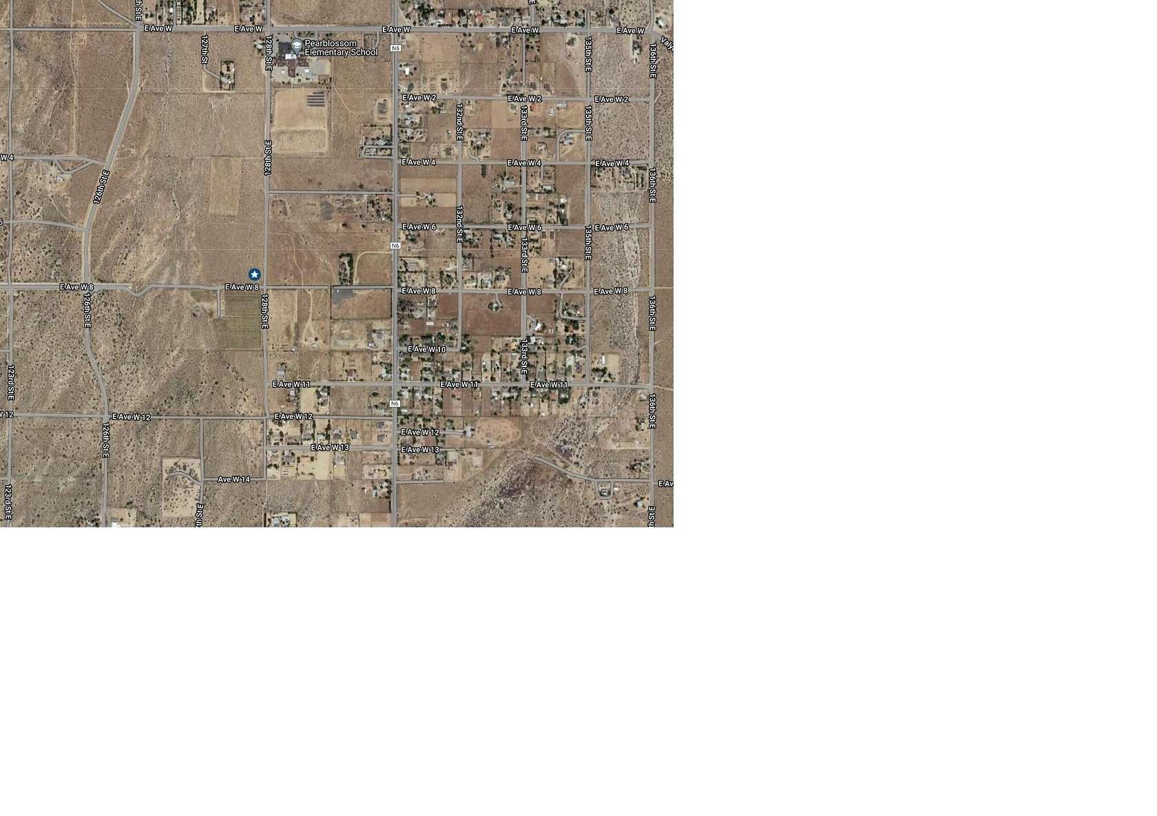 20.1 Acres of Agricultural Land for Sale in Pearblossom, California