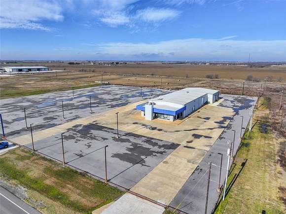 4 Acres of Commercial Land for Lease in Itasca, Texas