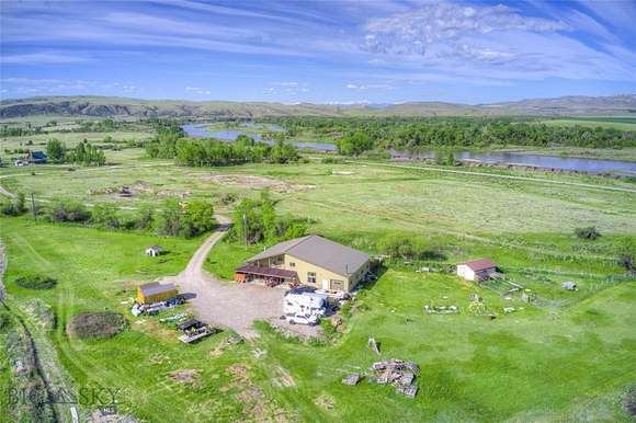 8.999 Acres of Residential Land with Home for Sale in Three Forks, Montana