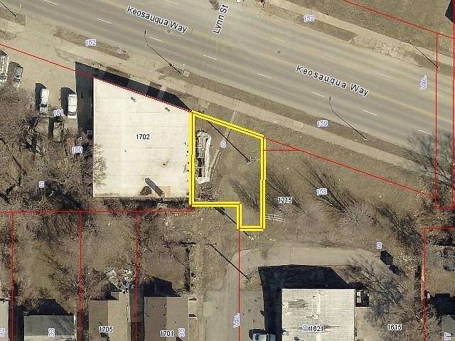 0.071 Acres of Commercial Land for Sale in Des Moines, Iowa