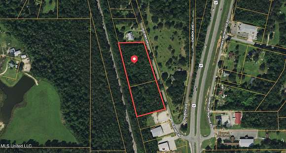 4.7 Acres of Mixed-Use Land for Sale in Saucier, Mississippi