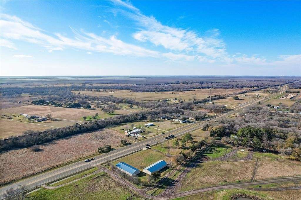 3.8 Acres of Improved Commercial Land for Sale in Kerens, Texas