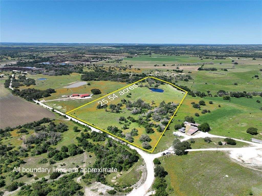 25.5 Acres of Land for Sale in Evant, Texas