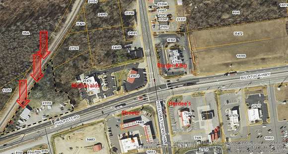1.4 Acres of Improved Commercial Land for Sale in South Boston, Virginia