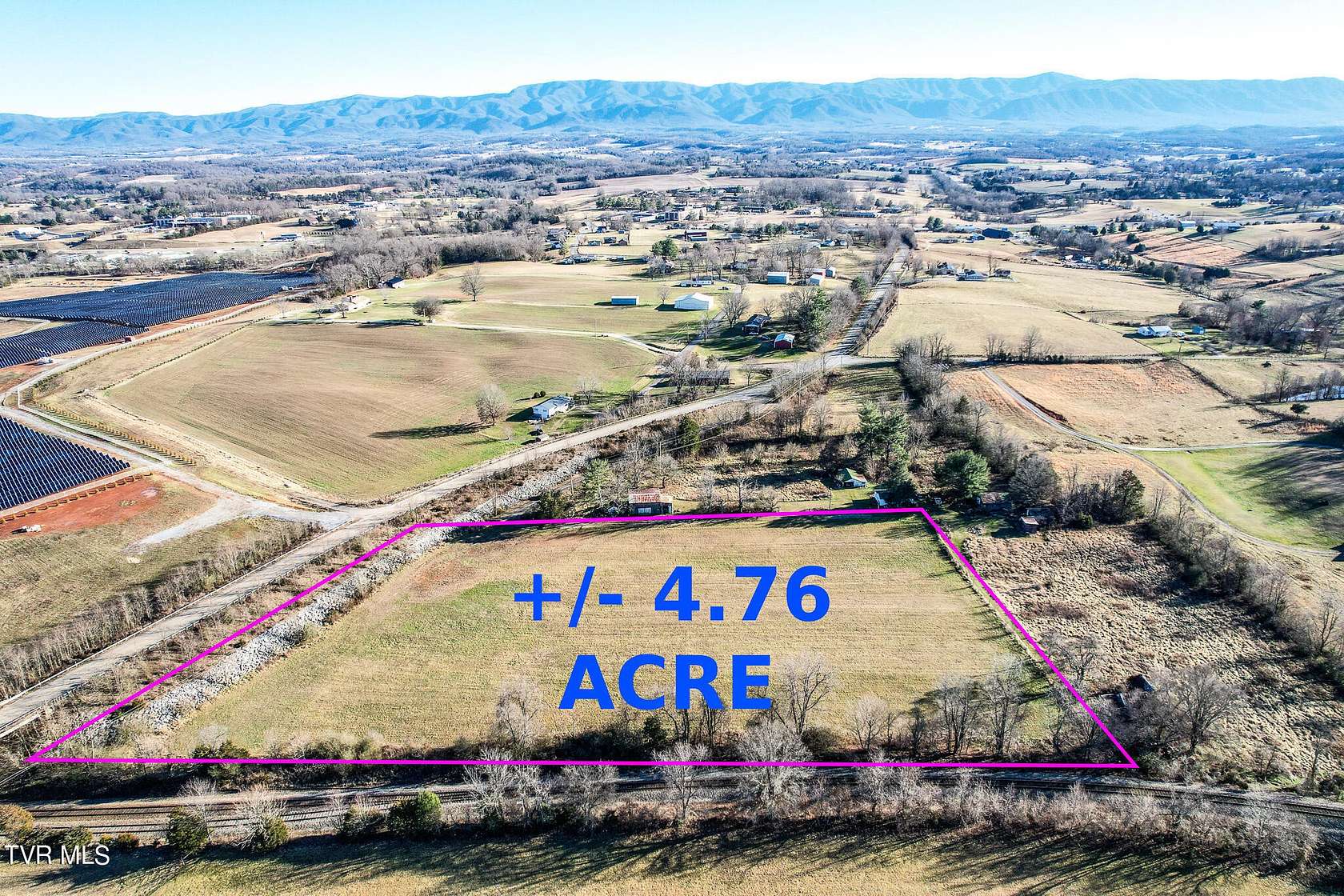4.7 Acres of Residential Land for Sale in Greeneville, Tennessee