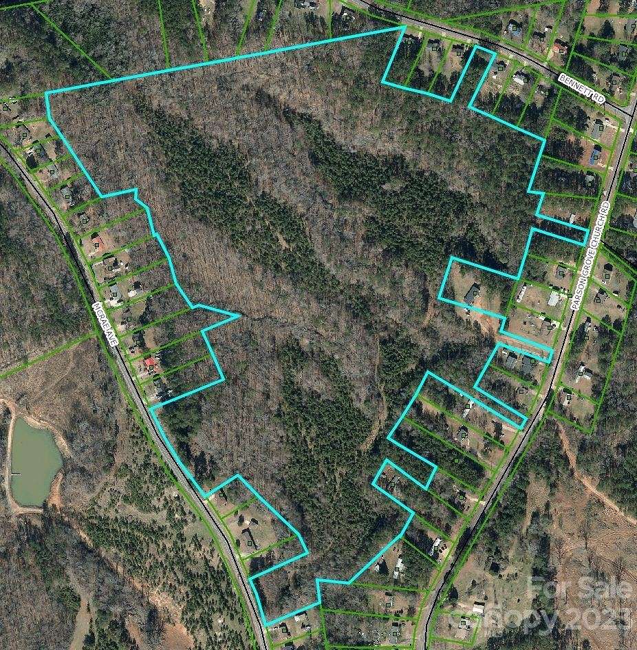 52.2 Acres of Land for Sale in Wadesboro, North Carolina