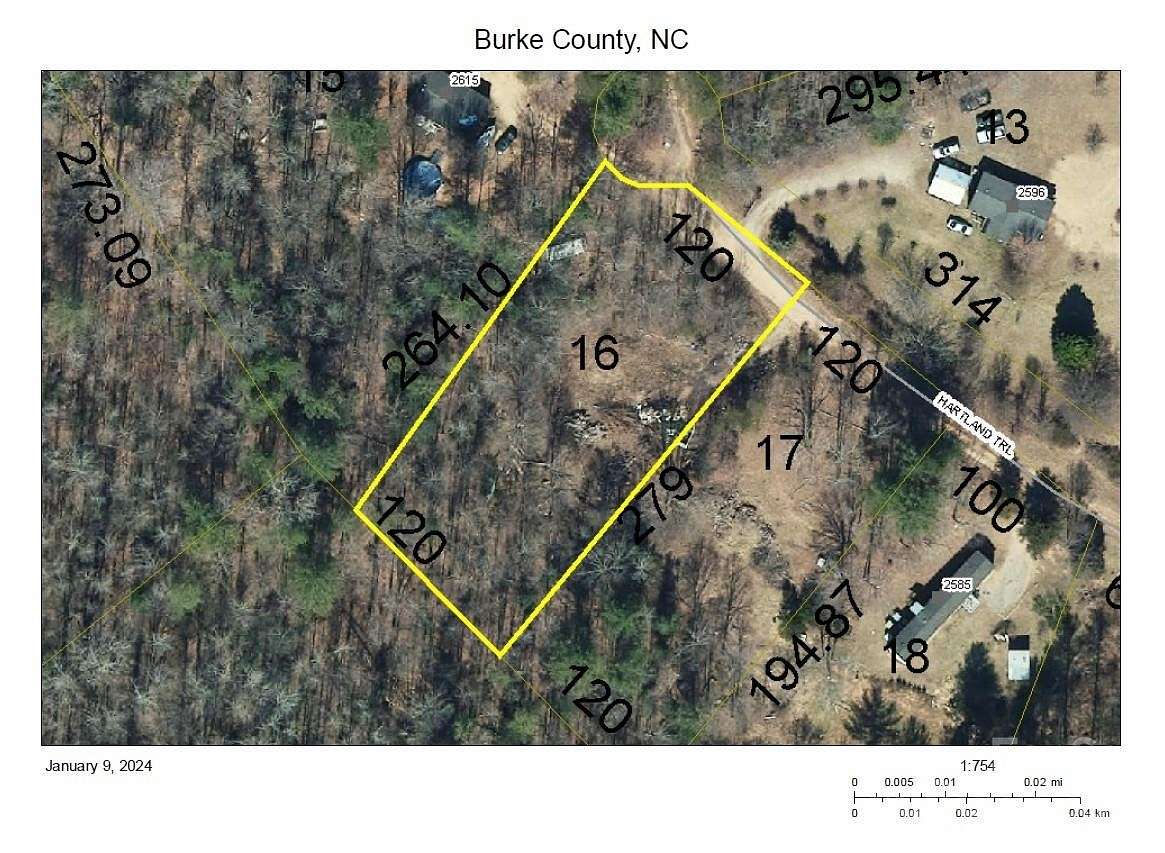 1 Acres of Land for Sale in Morganton, North Carolina