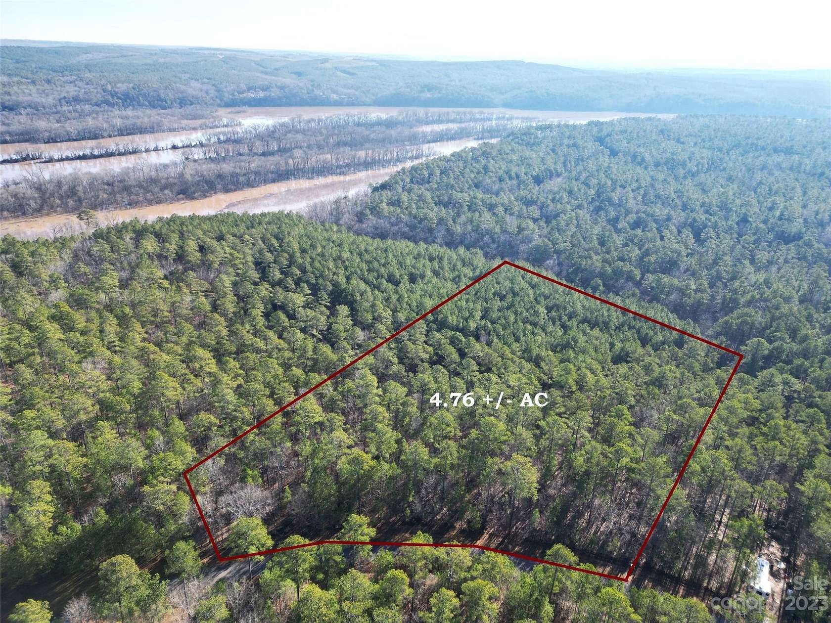 4.76 Acres of Residential Land for Sale in Lilesville, North Carolina