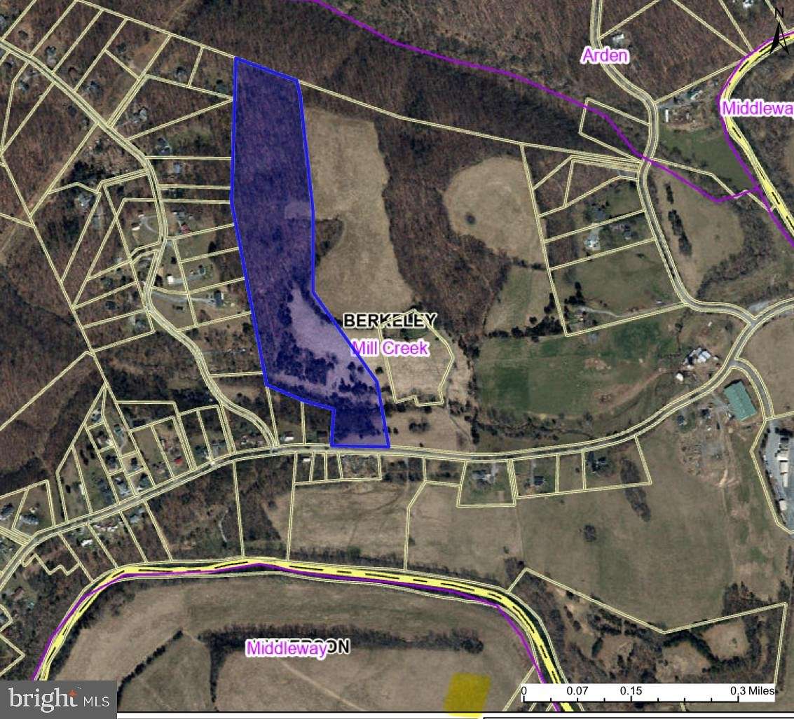 20.7 Acres of Land for Sale in Inwood, West Virginia