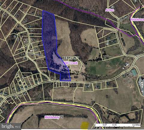 20.7 Acres of Land for Sale in Inwood, West Virginia