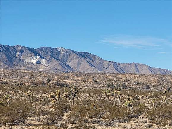 19.778 Acres of Land for Sale in Lucerne Valley, California