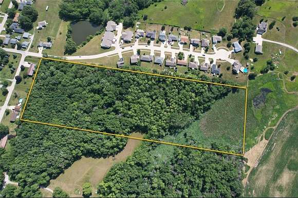 16.62 Acres of Land for Sale in Colfax, Iowa