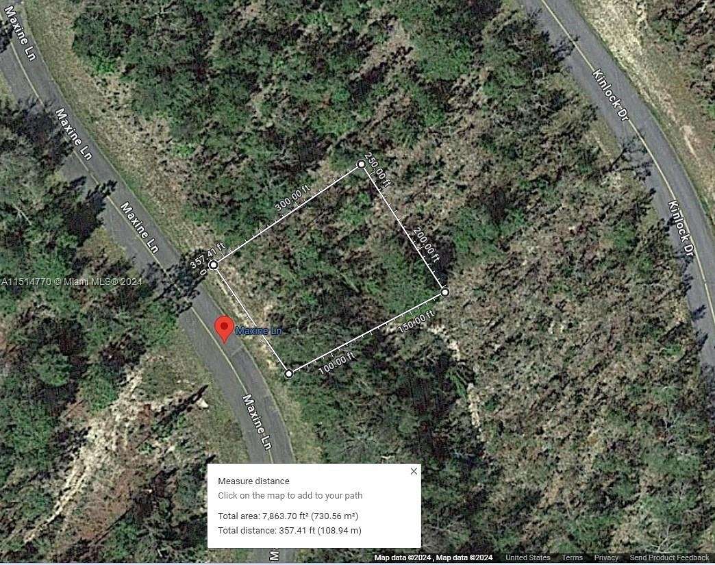 0.17 Acres of Land for Sale in Vernon, Florida