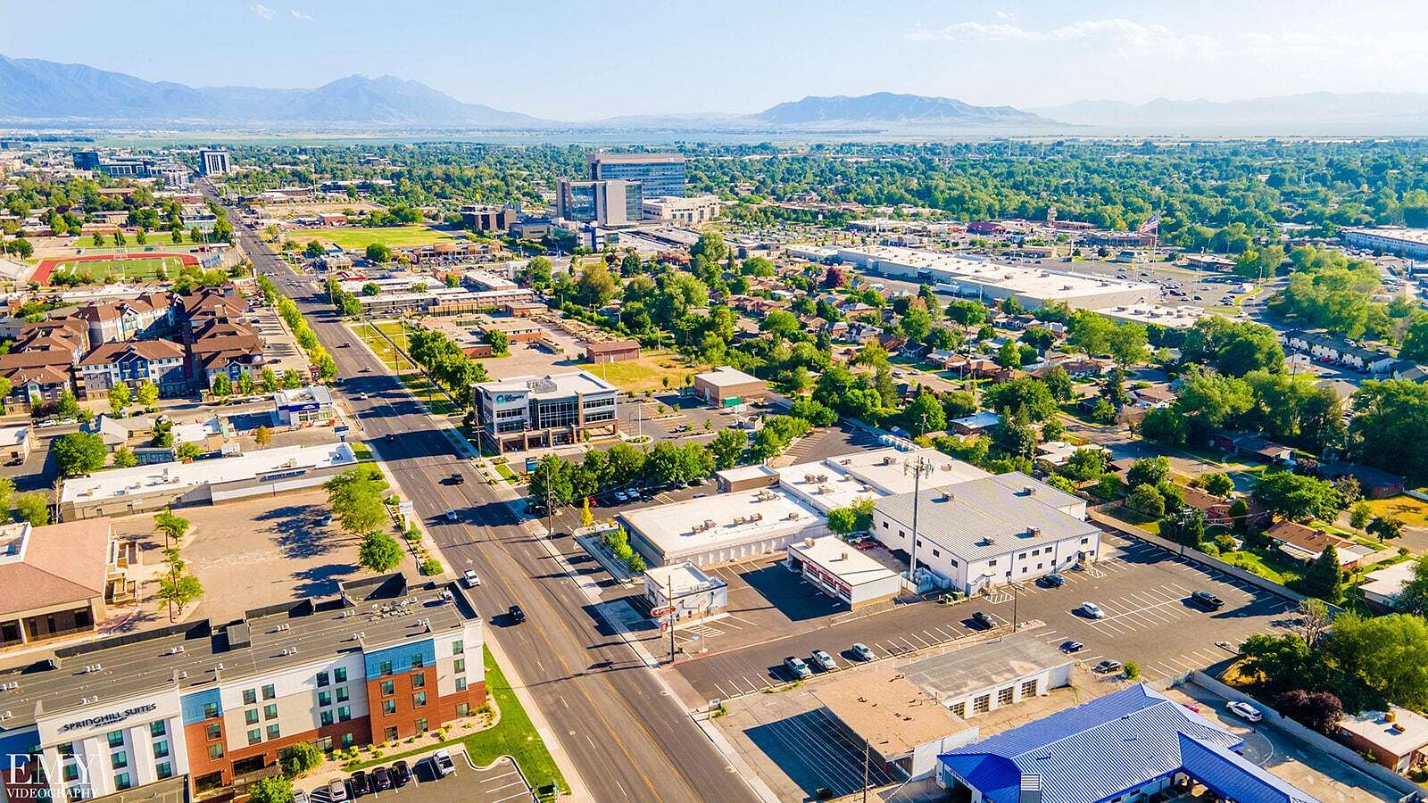 3 Acres of Improved Commercial Land for Sale in Provo, Utah