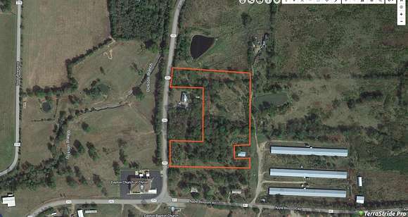5 Acres of Land for Sale in Huntington, Arkansas