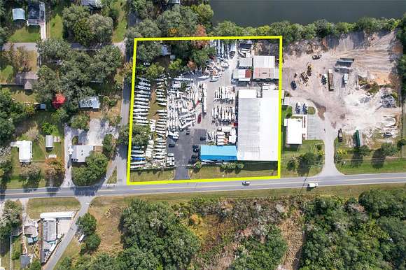2.1 Acres of Improved Commercial Land for Sale in Leesburg, Florida