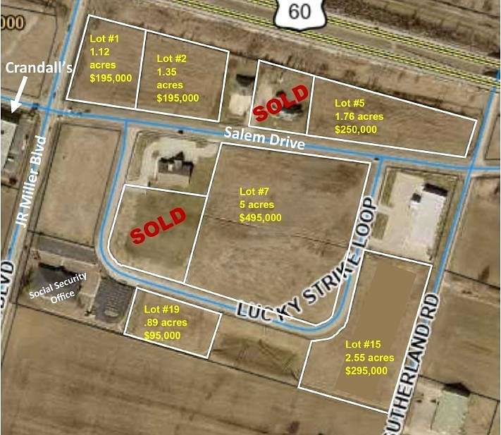 Commercial Land for Sale in Owensboro, Kentucky