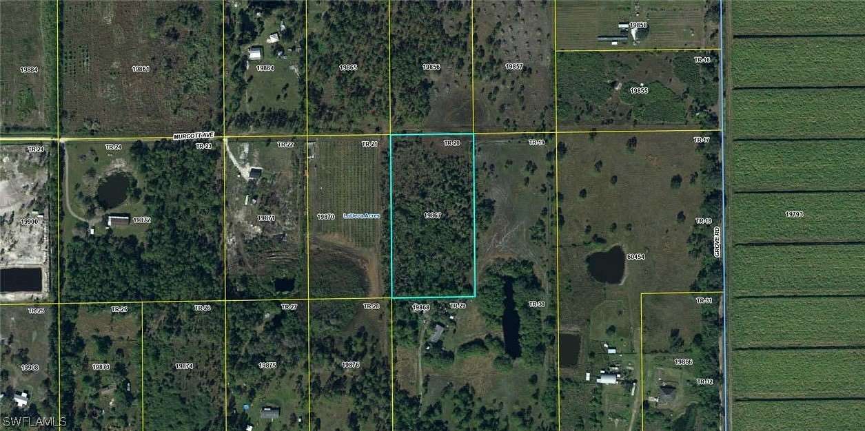 5 Acres of Residential Land for Sale in Clewiston, Florida