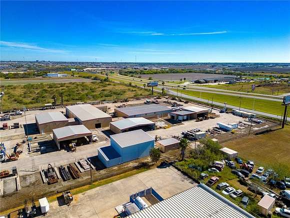 11.1 Acres of Improved Mixed-Use Land for Sale in Corpus Christi, Texas