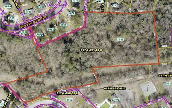 10.3 Acres of Land for Sale in Augusta, Georgia