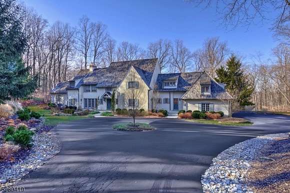 6.37 Acres of Land with Home for Sale in Bernardsville, New Jersey