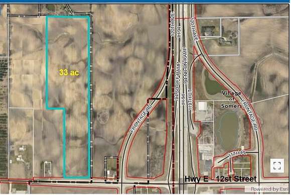 32.6 Acres of Land for Sale in Union Grove, Wisconsin