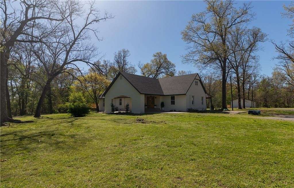 2.3 Acres of Residential Land with Home for Sale in Springdale, Arkansas