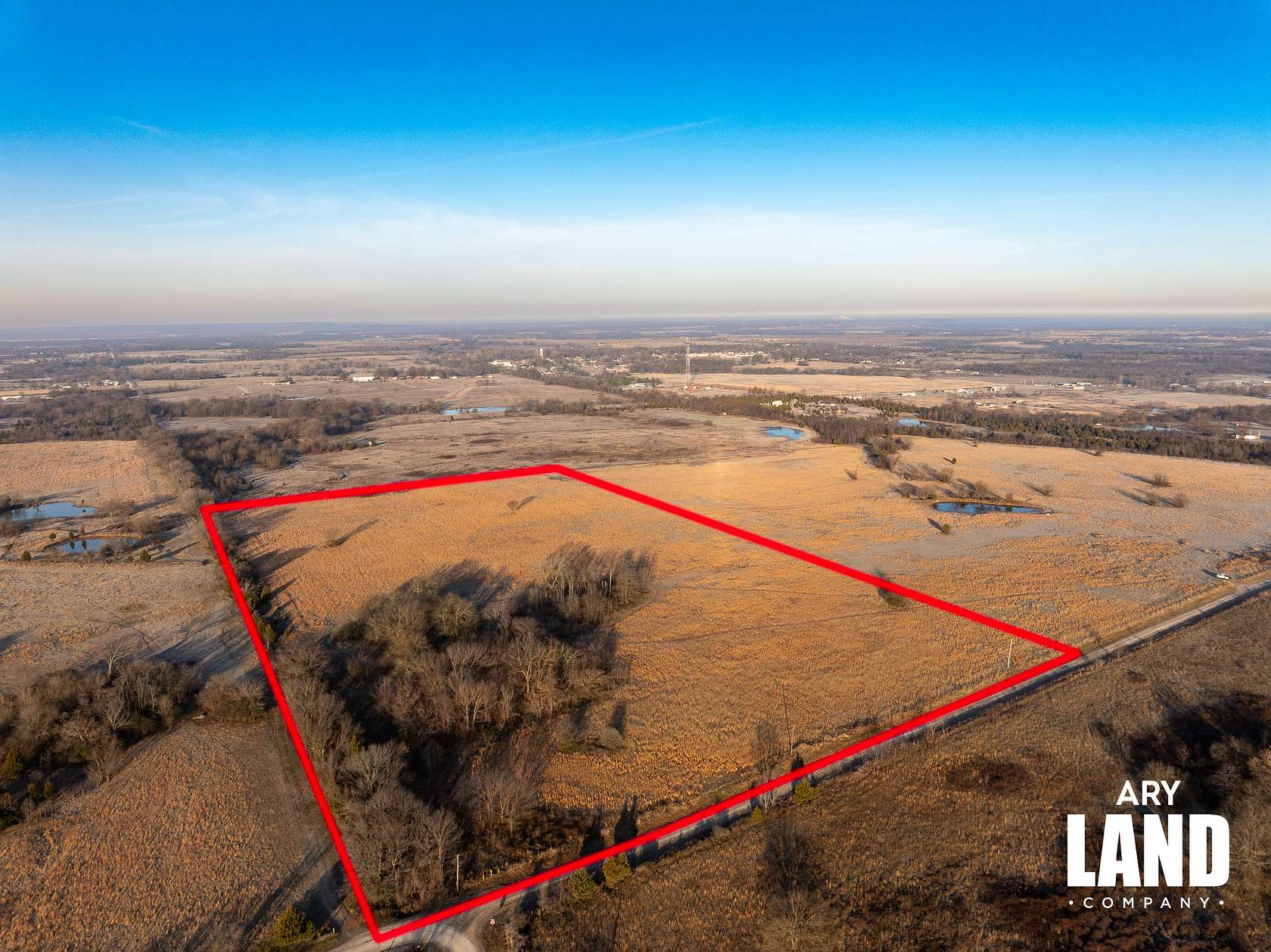 20 Acres of Recreational Land for Sale in Porter, Oklahoma