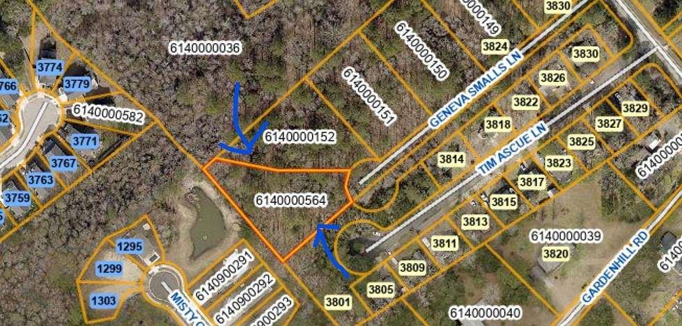 0.68 Acres of Land for Sale in Mount Pleasant, South Carolina