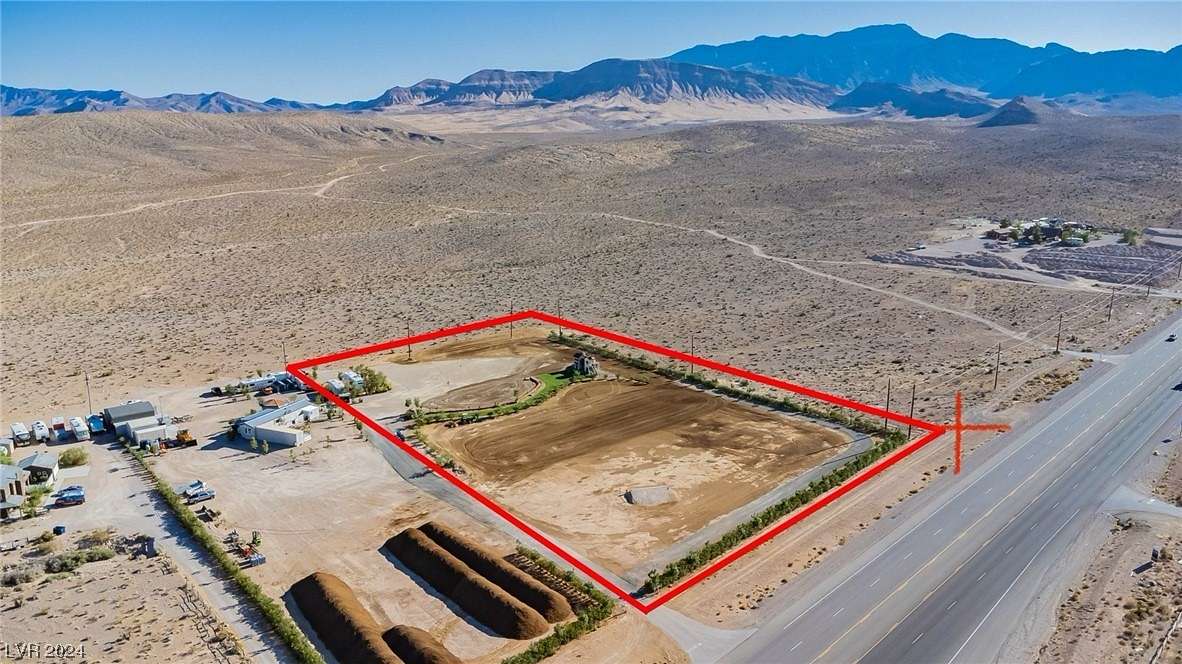 4 Acres of Residential Land for Sale in Las Vegas, Nevada