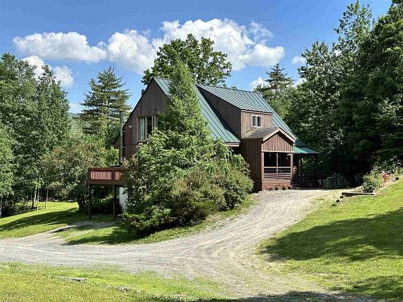 102 Acres of Land with Home for Sale in Middletown Springs, Vermont