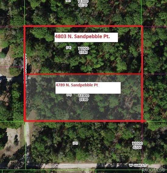 2 Acres of Residential Land for Sale in Crystal River, Florida