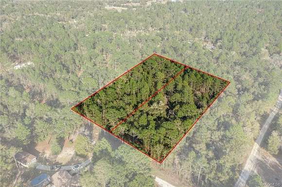 2 Acres of Residential Land for Sale in Crystal River, Florida