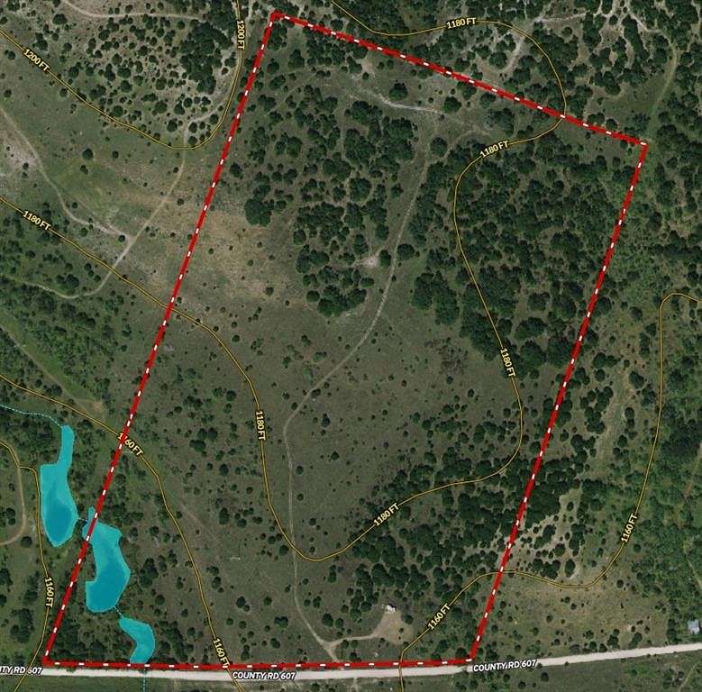 69.1 Acres of Agricultural Land for Sale in Hamilton, Texas