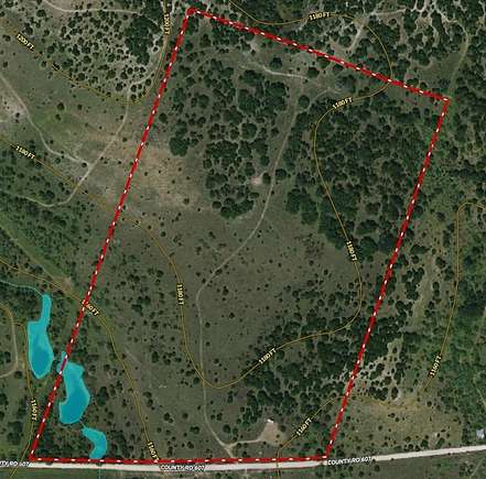 69.1 Acres of Agricultural Land for Sale in Hamilton, Texas
