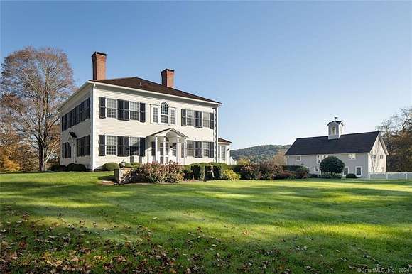 12.6 Acres of Land with Home for Sale in Sherman, Connecticut