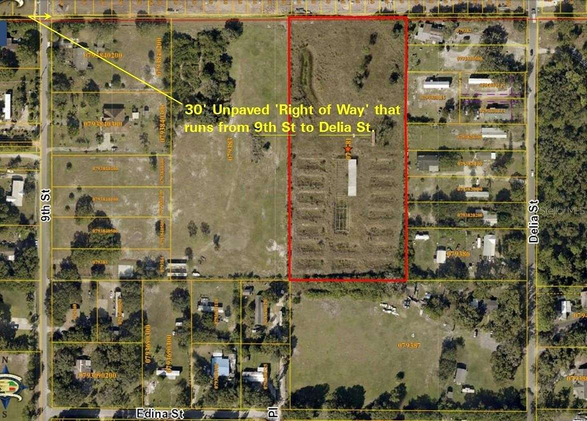 5.3 Acres of Land for Sale in Wimauma, Florida