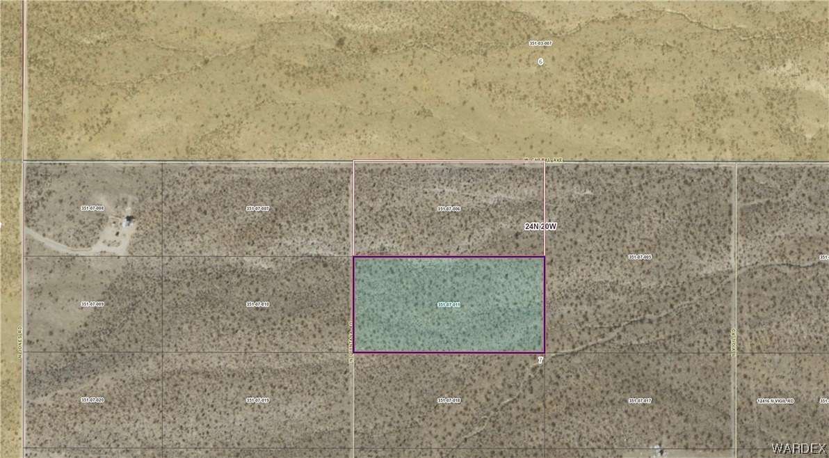 10 Acres of Land for Sale in Dolan Springs, Arizona