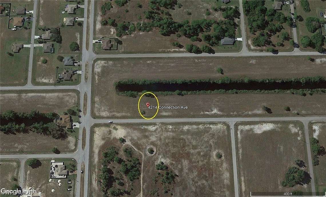 0.244 Acres of Residential Land for Sale in Cape Coral, Florida