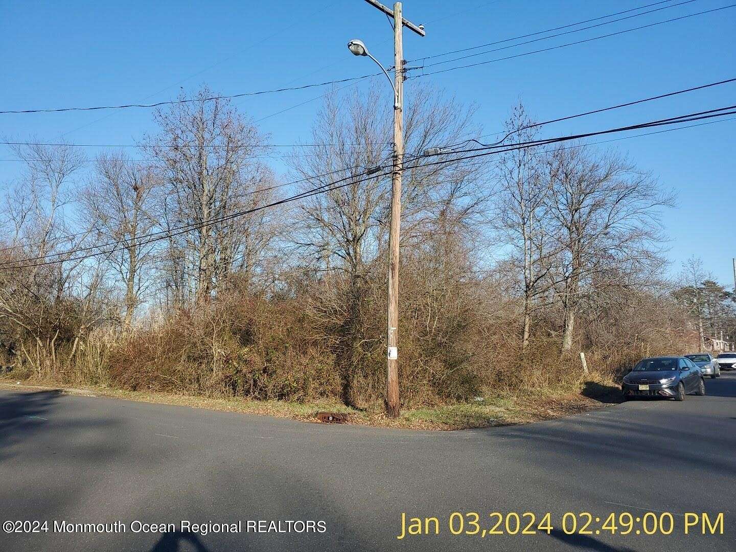 0.54 Acres of Commercial Land for Sale in Toms River, New Jersey