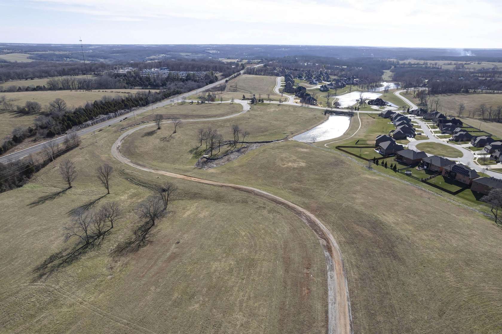 35.1 Acres of Mixed-Use Land for Sale in Nixa, Missouri