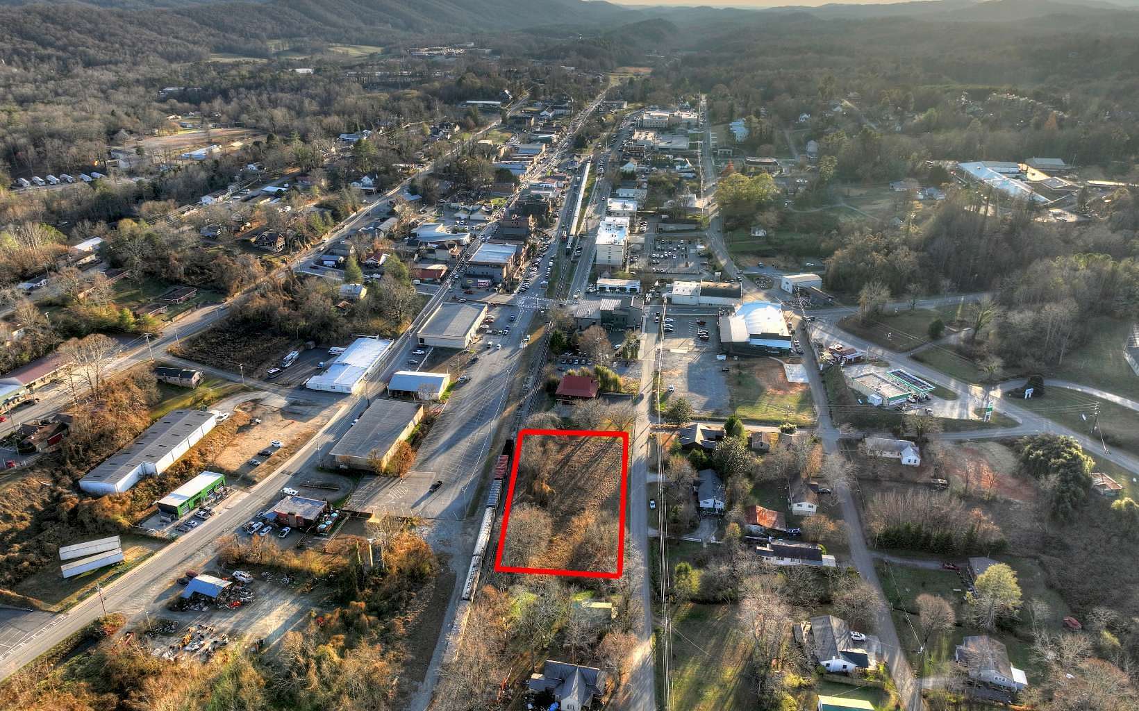 0.74 Acres of Mixed-Use Land for Sale in Blue Ridge, Georgia