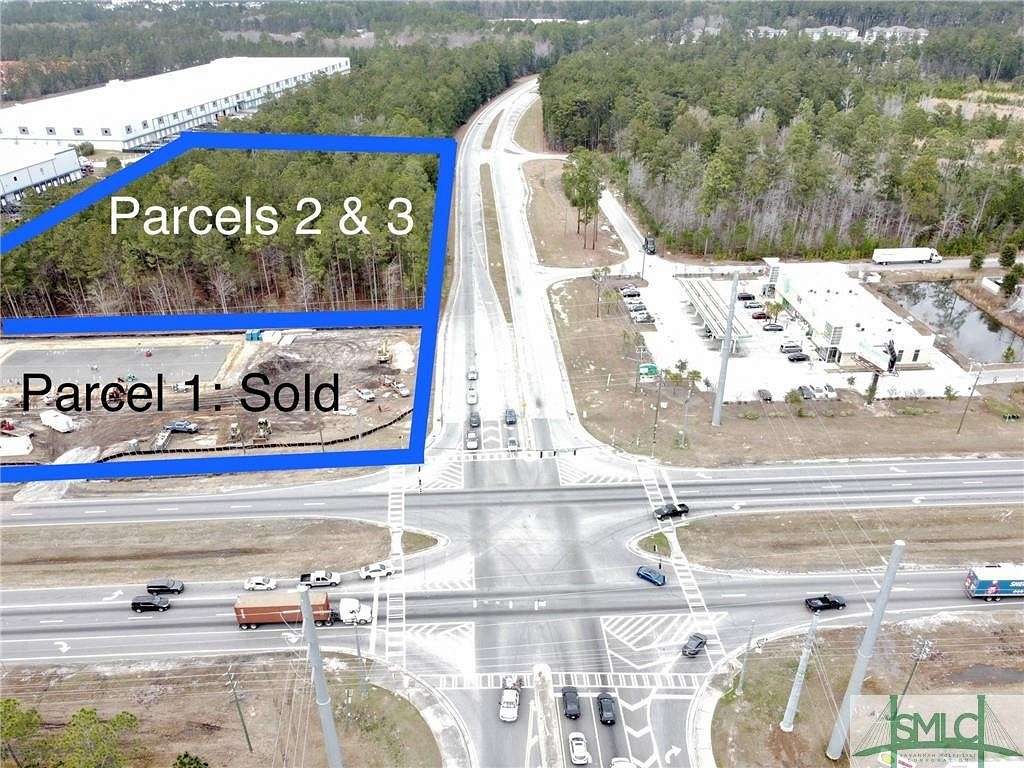 5.3 Acres of Commercial Land for Sale in Savannah, Georgia